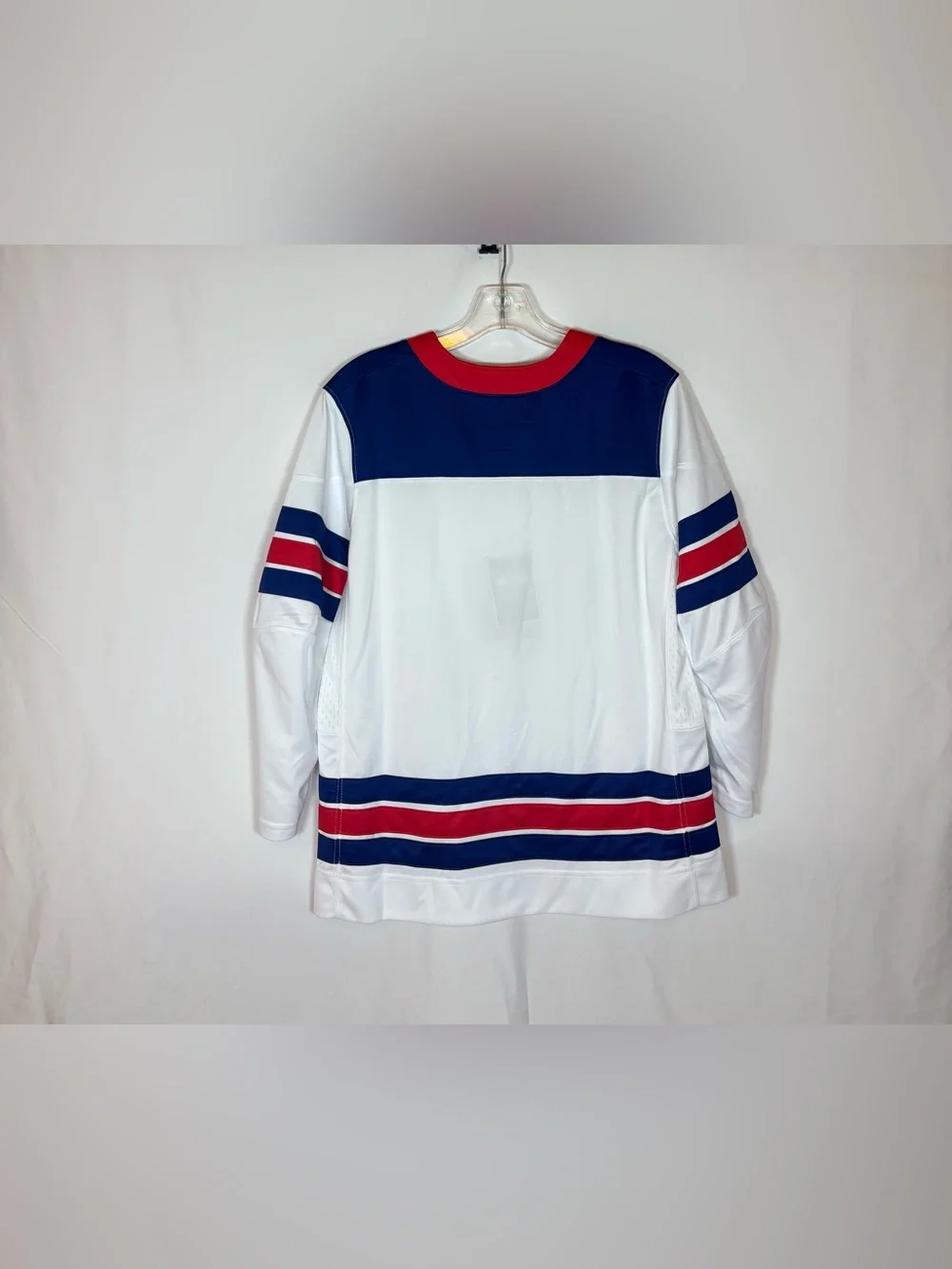 Nike Youth Team USA Hockey 2026 Winter Olympics Milan Jersey White Away Size S/M